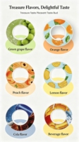 Bouteille d'eau écologique et sûre pour les aliments, étanche, avec couvercle à ouverture rapide et poignée de transport, idéale pour le camping, les pique-niques, les activités sportives, l'école et les voyages.