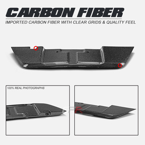 Cubierta del panel trasero del maletero (parte trasera de la placa de matrícula) para SUBARU Impreza WRX VAB VAF STI 2015-2021 - Product Image 4