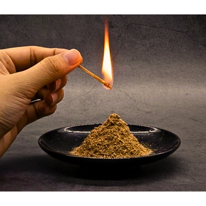 Polvo de incienso en polvo Incensesepacked religioso Agarwoodseed Incensecoriander Plug Incenselight Wash Incenseacacia Wood - Product Image 5