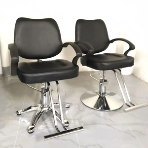 Muebles para Salón de Belleza, Silla de Barbero Hidráulica para Corte de Cabello, Silla de Estilismo Moderna - Product Image 6