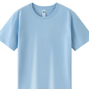 Nouveau T-shirt à col rond à manches courtes pour <span class=keywords><strong>homme</strong></span>, 180 g, couleur unie, coton pur, t-shirt promotionnel avec impression de logo personnalisé - Product Image 2