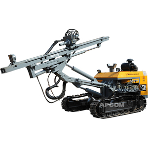 Plataforma de Perforación Rotatoria APCOM HC430 Impulsada por Motor Diésel Pequeño para Minería, Explosiones Mineras y Superficies con Componente de Bomba de Núcleo - Product Image 1