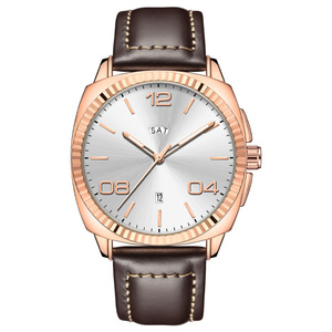 <span class=keywords><strong>Montre</strong></span> de sport étanche pour homme, chronographe, logo personnalisé, vente en gros d'usine, <span class=keywords><strong>montre</strong></span>-bracelet à quartz tendance pour homme - Product Image 4
