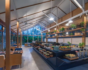 CREATION Island Resort Vestíbulo del <span class=keywords><strong>hotel</strong></span> y muebles de restaurante para el Proyecto del <span class=keywords><strong>hotel</strong></span> - Product Image 4