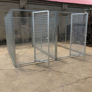 Heavy Duty Galvanized Indoor / Outdoor <strong>Dog</strong> Boarding <strong>Kennels</strong> with Isolation Panels. - Product Image 6