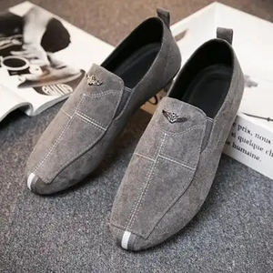 Autunno caldo vendere a buon mercato <span class=keywords><strong>scarpe</strong></span> basse da uomo Casual mocassini in pelle <span class=keywords><strong>scarpe</strong></span> pigri a pedale in gomma maschile estate Casual traspirante <span class=keywords><strong>scarpe</strong></span> da uomo - Product Image 4
