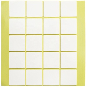 カスタム両面耐熱PP粘着テープ感圧式ダイカット円形ドットパッドステッカー防水 - Product Image 6