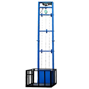 Custom 3m 6m 10m Electric Cargo <strong>Lift</strong> Platform Small Material Freight Elevator <strong>Lift</strong> For Persons - Product Image 2