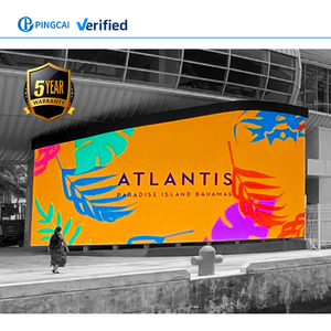 Độ sáng cao không thấm nước Màn hình hiển thị P2 P3 P4 P5 P6 P8 P10 biển quảng cáo Para publicidad gigante pantalla <span class=keywords><strong>LED</strong></span> bên ngoài - Product Image 4