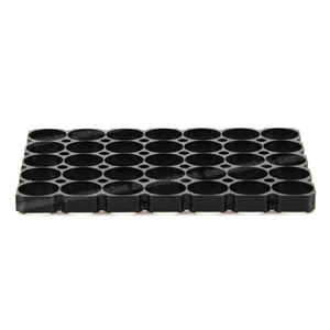 Soporte de Batería Personalizado Gratuito para 18650, Material ABS PC Ignífugo 5x7 con Soporte para Batería AA 18650 - Product Image 6