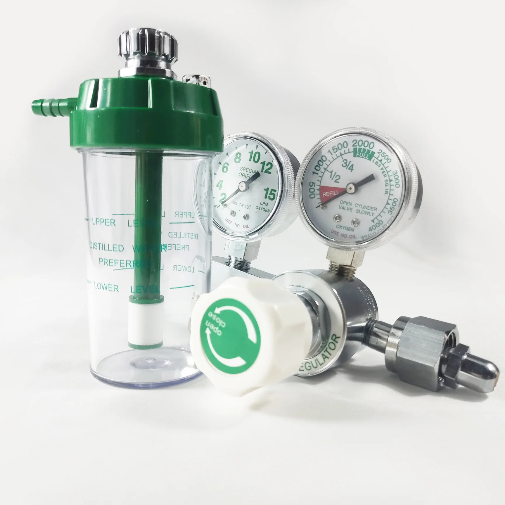 Double table regulator PSI3000 for mexico oxygen regulator best price and high quality regulator