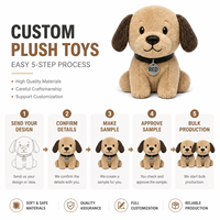 Peluche chiot gris clair à blocs de couleur personnalisés, vente en gros, faible MOQ, fabricant d'animaux en peluche OEM ODM, direct usine, peluche amusante