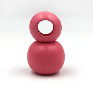 Colorful Round Ball Loose Spacer <b>Beads</b> for Jewelry Making DIY Keychain 20-25MM Large Hole Natural <b>Wooden</b> <b>Beads</b> - Product Image 4