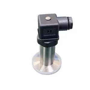 Sensor tekanan diafragma Flush yang mengandung kental dan padat