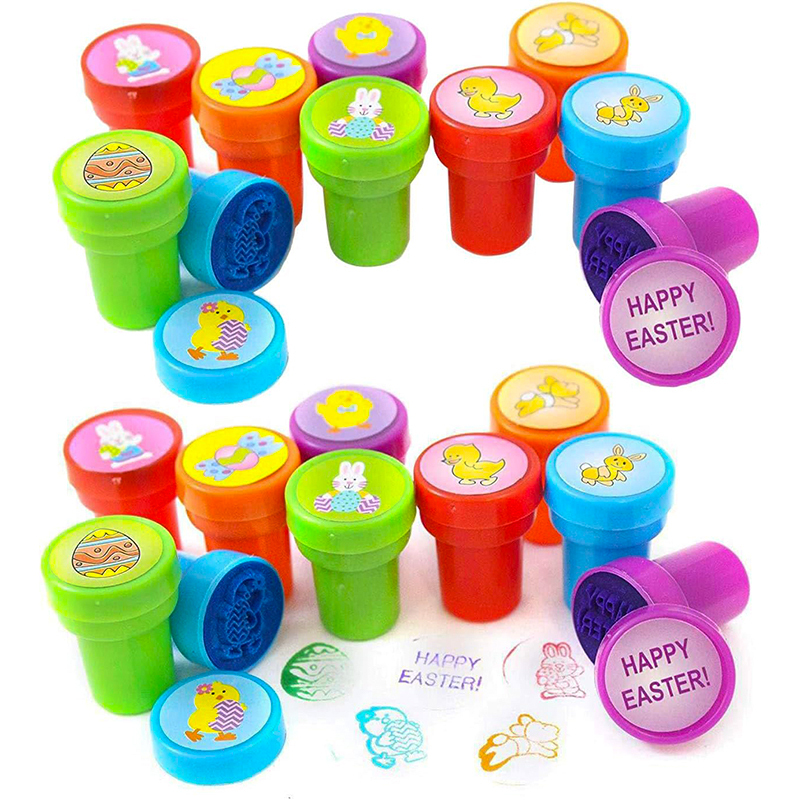 2026 Easter Theme 26 Pack Rubber