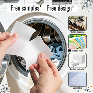 KELEE OEM Hojas de Detergente para Ropa Biodegradables Sin Plástico Seguras para el Océano Listas para Exportación Empaque Personalizado Hoja de Detergente con Aroma - Product Image 4