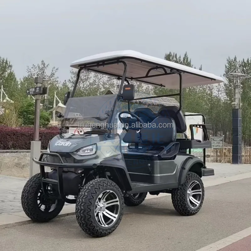 Promotional Golf Cart Price Electric Golf Scooter Golf Carts Gas Powered Made In China