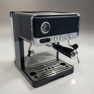 Cafetera Espresso Portátil Semiautomática de 15 Bares para el Hogar, Espumador de Leche para Latte y Cappuccino, Compre Accesorios Alemanes - Product Image 1