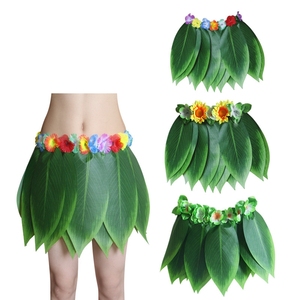 <span class=keywords><strong>Jupe</strong></span> <span class=keywords><strong>hawaïenne</strong></span> en herbe de <span class=keywords><strong>Hula</strong></span> pour hommes et femmes, vente en gros, <span class=keywords><strong>jupe</strong></span> en feuille, tenues de soirée Luau, nouvelle collection - Product Image 1