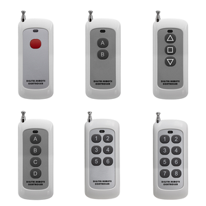 Télécommande universelle à code d'apprentissage haute puissance 433 MHz pour écran de projecteur électrique de maison intelligente avec portée de 500 m - Product Image 2