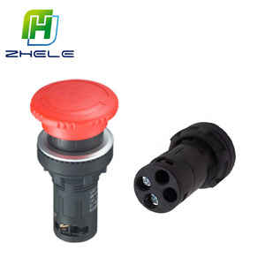 Nhà Máy Bán Hàng Trực Tiếp LA37-E8S XB7-E Tuôn Ra Đầu Nấm Nút Dừng Khẩn Cấp Công Tắc Dừng Khẩn Cấp Tự Khóa 30Mm - Product Image 3