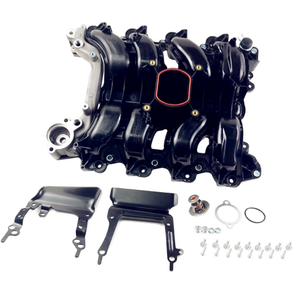 Nuevo colector de admisión superior con junta para Fo-rd Lin/Coln <span class=keywords><strong>Mer</strong></span>/<span class=keywords><strong>Cury</strong></span> 4.6L OEM # F6SZ 9424-AA F8AZ 9424-AAA F8AZ 9424-BAA 615-178 - Product Image 1