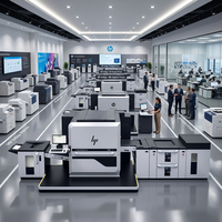Presse numérique HP Indigo 18K reconditionnée, Presse numérique HP Indigo 18, Machine d'impression numérique industrielle A3 commerciale HP