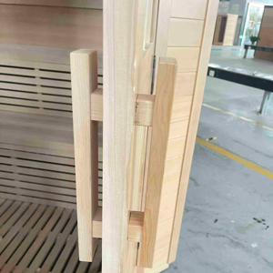 ODM OEM geleneksel açık Hemlock buhar Sauna Harvia soba Modern tasarım - Product Image 2