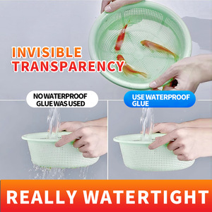 Pegamento Impermeable Transparente Versión Internacional para Techos y Paredes Exteriores, Material Acrílico Fuerte a Prueba de Fugas para Ladrillos - Product Image 4