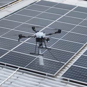 JIUSI D15R Professional Efficient Cleaning s with <b>Camera</b> <b>Remote</b> <b>Control</b> 15KM Transmission for Windows and Tower Cleaning - Product Image 1