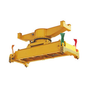 Équipement de levage rotatif de conteneur de grue de portique en acier résistant pour l'utilisation de port terminal et d'usine de fabrication - Product Image 4
