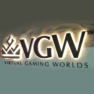 Carrey Sign Factory Custom LED Signage Backlit Metal 3D <strong>Letter</strong> Indoor and Outdoor Channel <strong>Letter</strong> for Company Display - Product Image 5