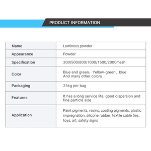 Неорганический фосфорный порошок для литья пластмасс под давлением, прямое производство, индивидуальная обработка, бесплатный образец, безгалогенный и устойчивый к атмосферным воздействиям - Product Image 5