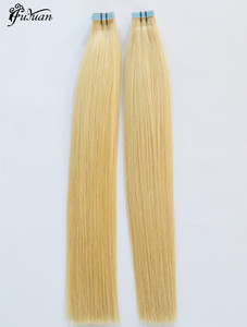 Popular enredo libre, No vertimiento 100% humano cinta en extensiones de cabello - Product Image 2