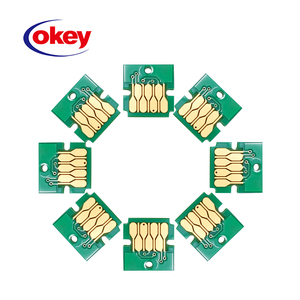 T8581 T8582เครื่องพิมพ์ T8581-T8584 T8584 T8583ชิปแบบใช้แล้วทิ้งสำหรับ Epson WorkForce องค์กร WF-C20590ชิปตลับหมึก - Product Image 4