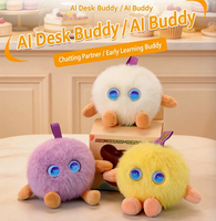 Robot de Peluche Interactivo Inteligente con IA, Pelota de Peluche con Diálogo Inteligente