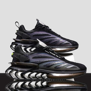 Nueva Tendencia de Moda, Zapatos Deportivos Transpirables y Cómodos con Cordones y Amortiguación, para Todas las Temporadas, Versátiles y Duraderos - Product Image 3