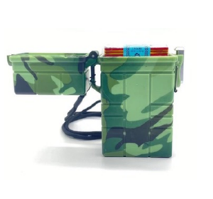 Étui à cigarettes portable imperméable pour l'extérieur DF BP 5003 0.15L 0.2L 0.5L 1L - Product Image 2