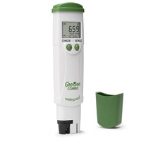 Laboratoire Veidt pour Hanna HI98131 Microcomputer PH-EC-TDS- ℃   Testeur de pH/EC/TDS/Température de poche étanche pour culture hydroponique Meter GroLine