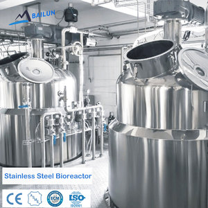 Biorreattore in Acciaio Inossidabile da 2000L per la Produzione di Peptidi Personalizzati e Peptidi Antimicrobici per la <span class=keywords><strong>Ricerca</strong></span> - Product Image 1