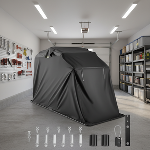 Abri de stationnement pour voiture pliable, moderne, en acier inoxydable, de qualité supérieure, résistant, pour une protection contre toutes les intempéries - Product Image 3