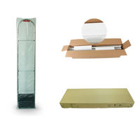 Antena keamanan Anti maling Alarm Rf sistem keamanan antena Sensor ritel pintu gerbang sistem EAS untuk toko garmen