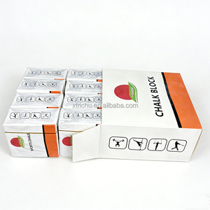 Trova Icone Simili - Gesso per Palestra Personalizzato con Logo, Blocchi di Gesso Bianco al Carbonio per Mani, Confezionati - Product Image 5