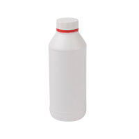 Botella de Plástico HDPE de 1000 ml con Cierre a Prueba de Niños de 42 mm, Opción Reciclada, Logotipo Personalizado, Modelo B894-BG42, Fabricada por BE PLASTICS para Toda la Industria