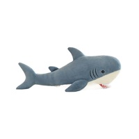 Fabricant de jouets en peluche requin personnalisé peluche douce peluche océan peluches OEM ODM usine enfants cadeau coussin oreiller en peluche personnalisé