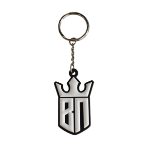 Personalized Promotional Soft Pvc logo 2D Rubber Gift <b>Key</b> <b>Chain</b> Custom logo Letter Pvc Keychain - Product Image 6