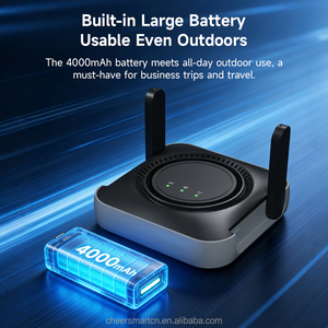 Routeur Wi-Fi sans fil débloqué ChiWay adapté à divers scénarios, point d'accès 4G avec emplacement pour carte SIM et antenne externe - Product Image 3