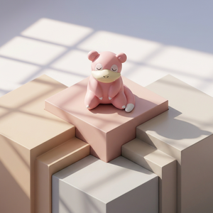 Pokemon Plastic Mini Car <b>Air</b> <b>Freshener</b> Vent Clip Natural Evaporation Slowpoke Anime Cartoon Vehicle Aroma Decoration Model - Product Image 2