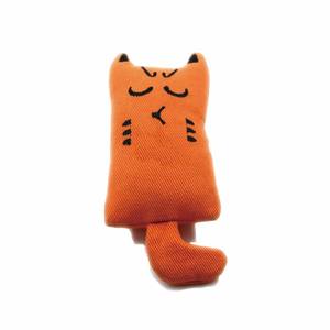 Tùy chỉnh thân thiện với môi catnip Pet đồ chơi Dễ Thương Vải Chew an toàn cho mèo lo lắng cứu trợ đáng yêu phim hoạt hình phong cách - Product Image 4