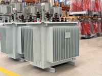 Transformateur de distribution d'énergie électrique immergé dans l'huile 20KV 50KVA 100KVA 150KVA 200KVA 250KVA 300KVA 400KVA 450KVA 500KVA